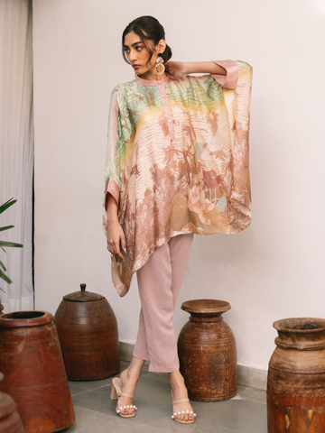 NUDE PINK MARVEL MERIDIAN SHIRT