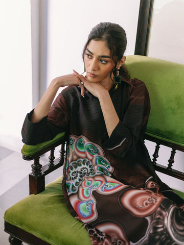 BROWN BETA AARIA TUNIC