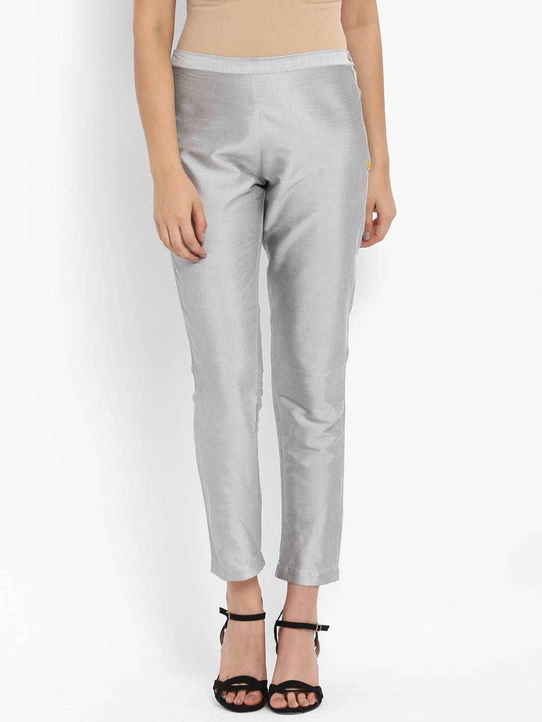 Buy Grey Trousers & Pants for Women by RIO Online