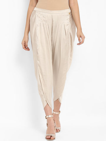 Light Gold Tulip Pant