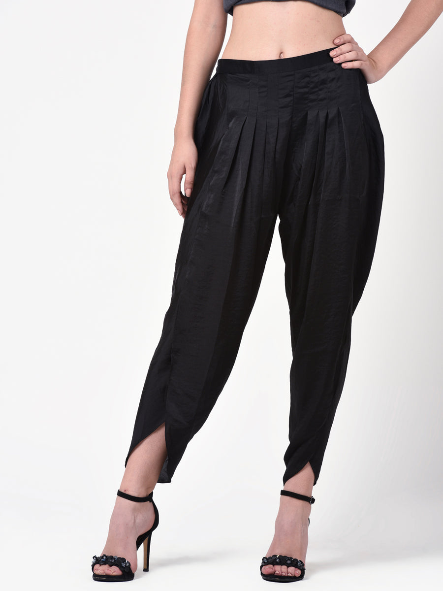 BLACK TULIP PANT
