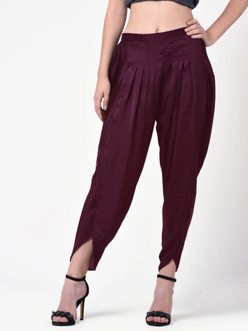 Plum Tulip Pant